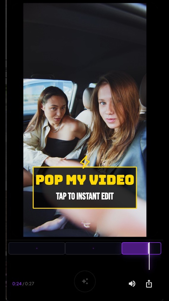 Step 4: Export in PopMyVideo